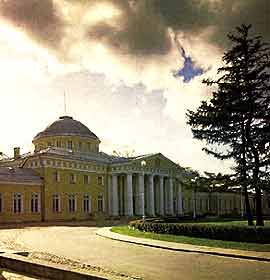 The Taurida Palace where sessions of the State Duma were held