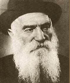 Rabbi Abram Lubanov. Photo