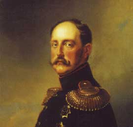 Портрет императора Николая I. Неизвестный художник, вторая половина XIX века.