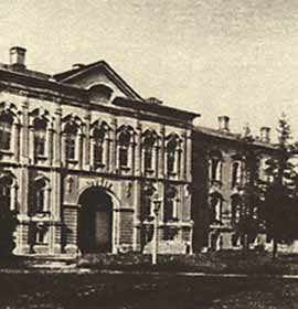 Дворец Бирона в Митаве. Б.-Ф. Растрелли, 1739-1740 годы