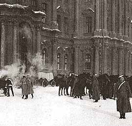9 января 1905 года у Зимнего дворца