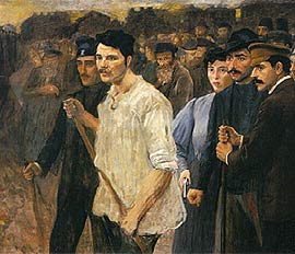 Рождение еврейского сопротивления. Л. Крестин. 1905