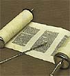 The Torah scroll