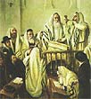 Rosh Hashanah (from the painting by Elena Flerova)
