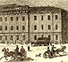 The Technological Institute. Engraving on wood, 1870s