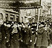 Демонстрация бундовцев. Фото, 1905