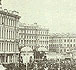 Крестный ход, организованный "Союзом Русского народа" на Невском проспекте. Фото, 1907