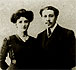 Семья петербургских евреев. Фото начала XX века