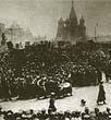 Demonstration in Red Square, April 18 (May 1), 1917. Photograph