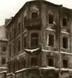 Здание полицейского участка, сожженное в феврале 1917 года