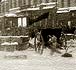 Barricades on Liteiny avenue, February 1917. Photograph