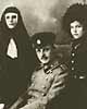 Участники белого движения. 1918 год. Фото