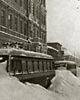 Leningrad in the winter of 1942. Photo