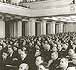 Делегаты XX съезда КПСС в зале заседания в день открытия съезда. Фото