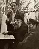 Миньян во Всеволожске. 1950-е годы. Фото