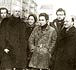Еврейские и русские правозащитники в дни суда над С.А. Ковалевым. 1975 год. Фото